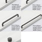 Knurled Minimalist Brass Handle pull Stain brass Cabinet Door Handle Drawer Handle pull Cupboard Knobs Wardrobe Closet pull Cabinet Hardware