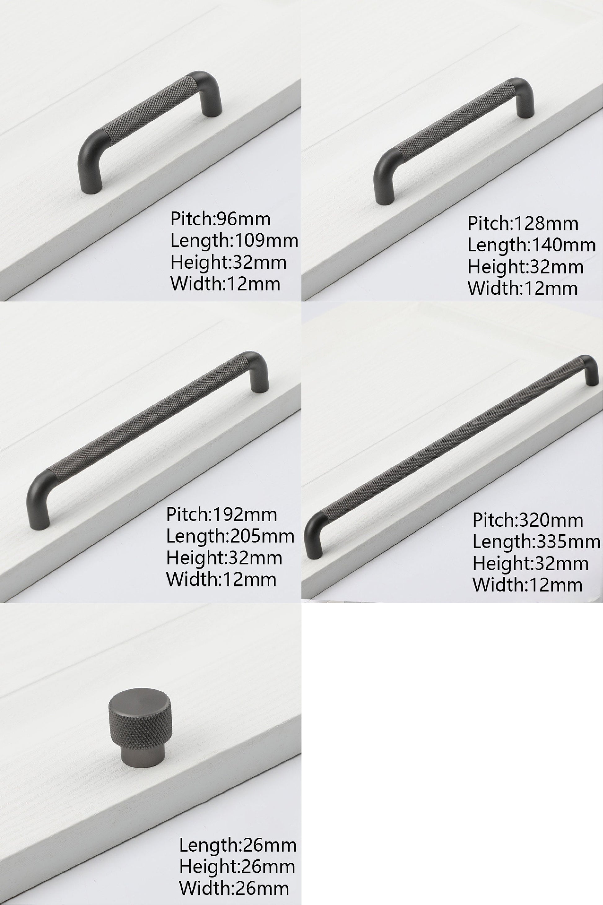 Knurled Minimalist Brass Handle pull Stain brass Cabinet Door Handle Drawer Handle pull Cupboard Knobs Wardrobe Closet pull Cabinet Hardware
