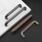 Knurled Minimalist Brass Handle pull Stain brass Cabinet Door Handle Drawer Handle pull Cupboard Knobs Wardrobe Closet pull Cabinet Hardware