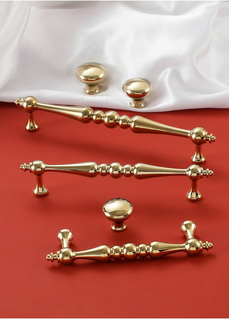 High-quality Cabinet handle pull, Brass Dresser Knobs Handles, Drawer handle Pulls Cabinet Pulls Knobs, Furniture handle pull