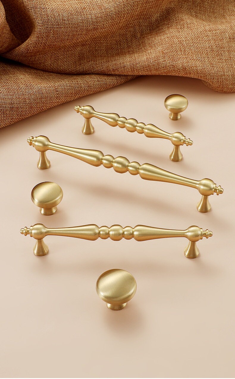 High-quality Cabinet handle pull, Brass Dresser Knobs Handles, Drawer handle Pulls Cabinet Pulls Knobs, Furniture handle pull