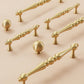 Brushed brass Drawer handle pull, Brass Dresser Knobs Handles, Cabinet handle Pulls WardrobePulls Knobs, Kitchen knob Furniture handle pull