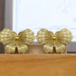 Solid brass daisy flower cabinet Knobs, art deco Furniture knobs, diy floret drawer pulls Wardrobe Cabinet Handle Knobs, furniture hardware