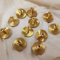 Art deco Drawer handle knobs Brass base Dresser Knobs Handles Cabinet Pulls Knobs Wardrobe handle pull Kitchen pull knob Furniture handle