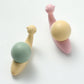 Lovely Snail Kids drawer knobs bedroom Door Handles nursery Cabinet Knobs and Pulls Dresser handle knob furniture Handles cabinet Hardware