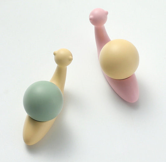 Lovely Snail Kids drawer knobs bedroom Door Handles nursery Cabinet Knobs and Pulls Dresser handle knob furniture Handles cabinet Hardware