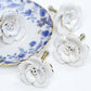 Classical White Flower knobs Pull Flower Drawer Knobs Pulls Dresser handle knob, Wardrobe handle pull, furniture Handles cabinet Hardware