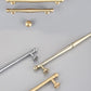Brushed Brass Cabinet Pulls, Minimalist round ball Drawer Pulls Knobs Handles, Gold Dresser Knobs handle, Kitchen knob, Furniture Hardware
