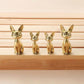 Bright Golden Cat Knobs, Animal Drawer Pull Handle knob Wardrobe handle Pulls Cabinet Pulls Knobs Dresser Knobs Handles Furniture hardware