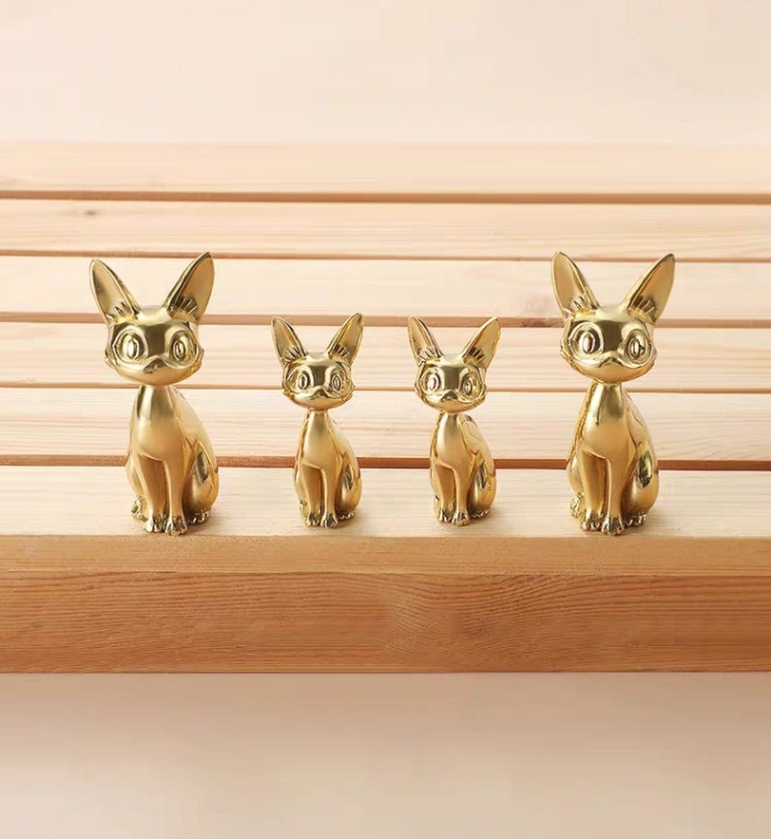 Bright Golden Cat Knobs, Animal Drawer Pull Handle knob Wardrobe handle Pulls Cabinet Pulls Knobs Dresser Knobs Handles Furniture hardware