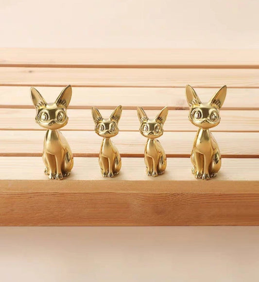 Bright Golden Cat Knobs, Animal Drawer Pull Handle knob Wardrobe handle Pulls Cabinet Pulls Knobs Dresser Knobs Handles Furniture hardware