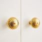 Brass Mushroom Knobs, Umbrella Knobs Drawer Pull, handle pull Wardrobe handle Pulls Cabinet Pulls Knobs Dresser Handles Furniture hardware