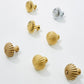 Brass Mushroom Knobs, Umbrella Knobs Drawer Pull, handle pull Wardrobe handle Pulls Cabinet Pulls Knobs Dresser Handles Furniture hardware