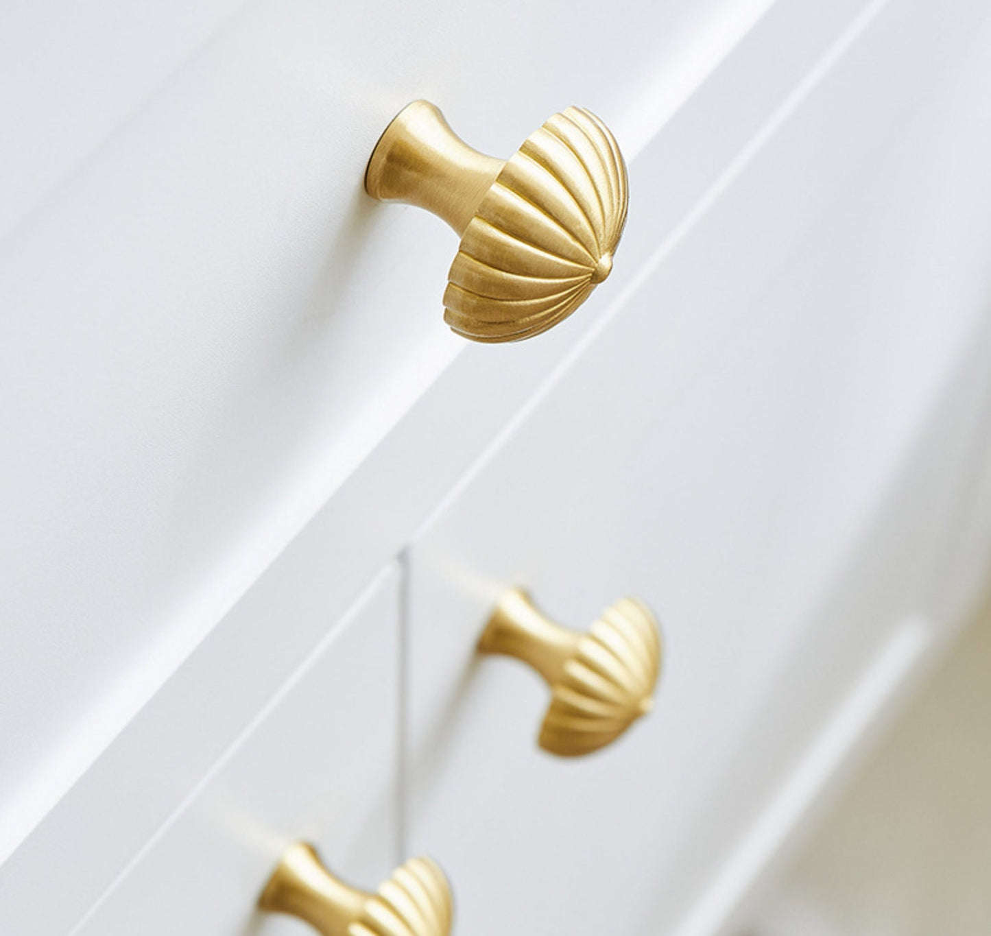 Brass Mushroom Knobs, Umbrella Knobs Drawer Pull, handle pull Wardrobe handle Pulls Cabinet Pulls Knobs Dresser Handles Furniture hardware