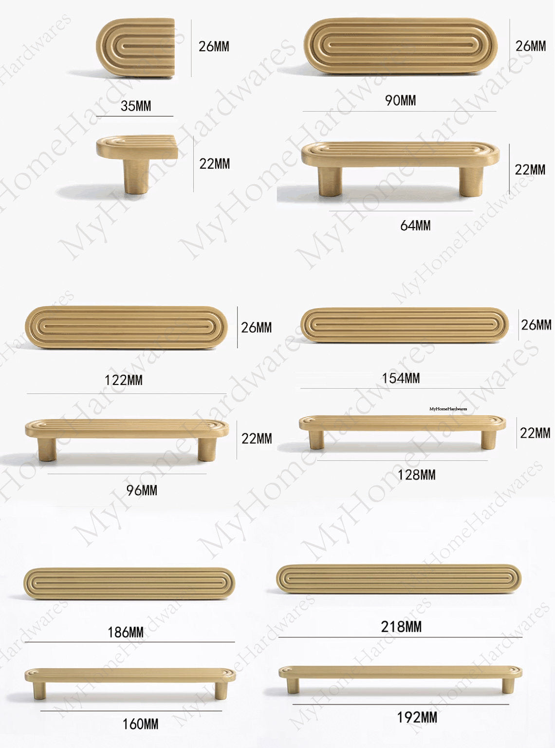Matte gold boho rainbow Cabinet Pulls, Minimalist Drawer Pulls Knobs Handles, Modern Wardrobe Dresser Knobs handle Furniture Hardware