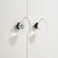 Champagne gold egg Cabinet handle Knobs Round drawer pull dresser knobs handle Wardrobe Knob Transparent handle knob furniture hardware