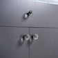 Champagne gold egg Cabinet handle Knobs Round drawer pull dresser knobs handle Wardrobe Knob Transparent handle knob furniture hardware