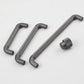 Knurled Minimalist Brass Handle pull Stain brass Cabinet Door Handle Drawer Handle pull Cupboard Knobs Wardrobe Closet pull Cabinet Hardware