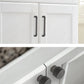 Knurled Minimalist Brass Handle pull Stain brass Cabinet Door Handle Drawer Handle pull Cupboard Knobs Wardrobe Closet pull Cabinet Hardware