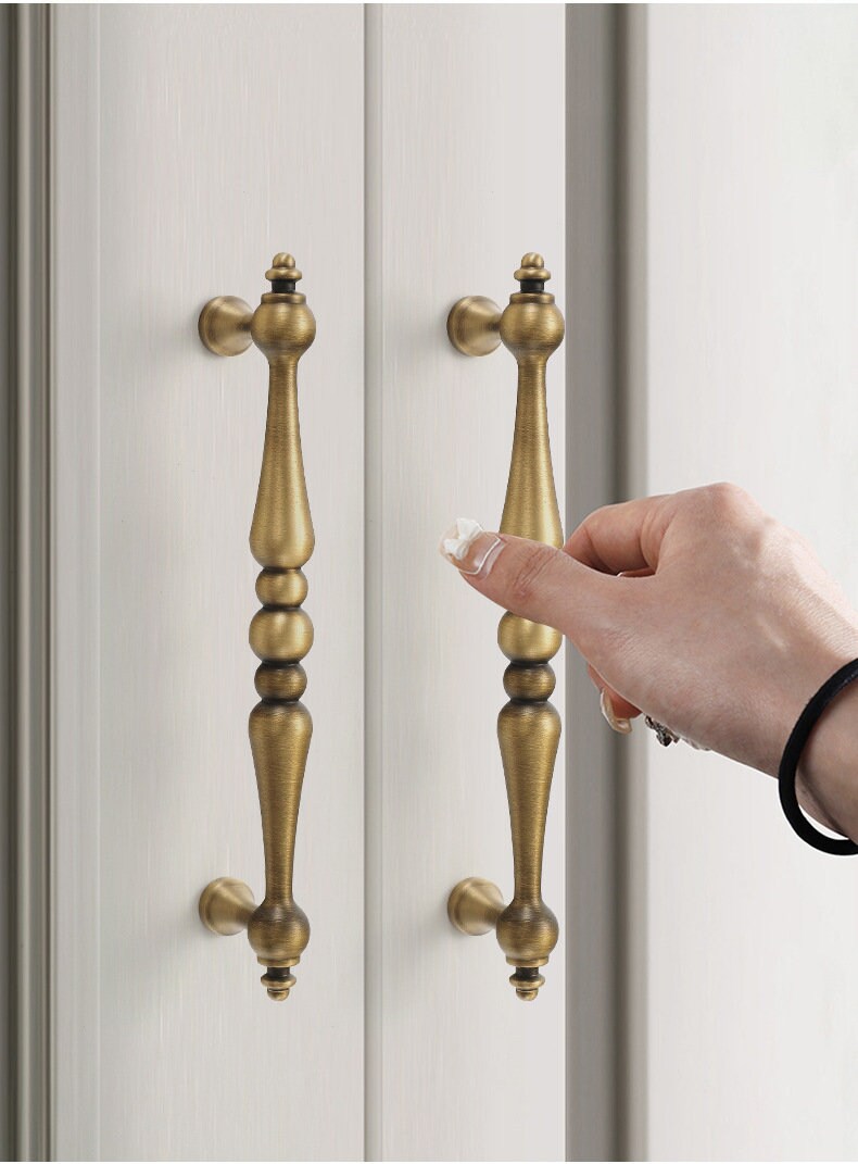 High-quality Cabinet handle pull, Brass Dresser Knobs Handles, Drawer handle Pulls Cabinet Pulls Knobs, Furniture handle pull