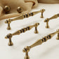 Antique brass Cabinet handle pull Elegant Dresser Knobs Handles Vintage Drawer handle Pulls Cabinet Closet Pulls Knobs Furniture handle pull