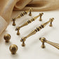 Antique brass Cabinet handle pull Elegant Dresser Knobs Handles Vintage Drawer handle Pulls Cabinet Closet Pulls Knobs Furniture handle pull