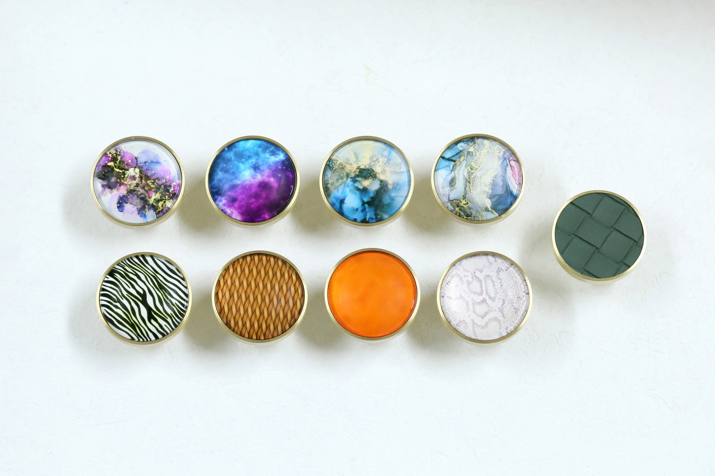 Art deco Drawer handle knobs Brass base Dresser Knobs Handles Cabinet Pulls Knobs Wardrobe handle pull Kitchen pull knob Furniture handle