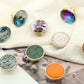 Art deco Drawer handle knobs Brass base Dresser Knobs Handles Cabinet Pulls Knobs Wardrobe handle pull Kitchen pull knob Furniture handle