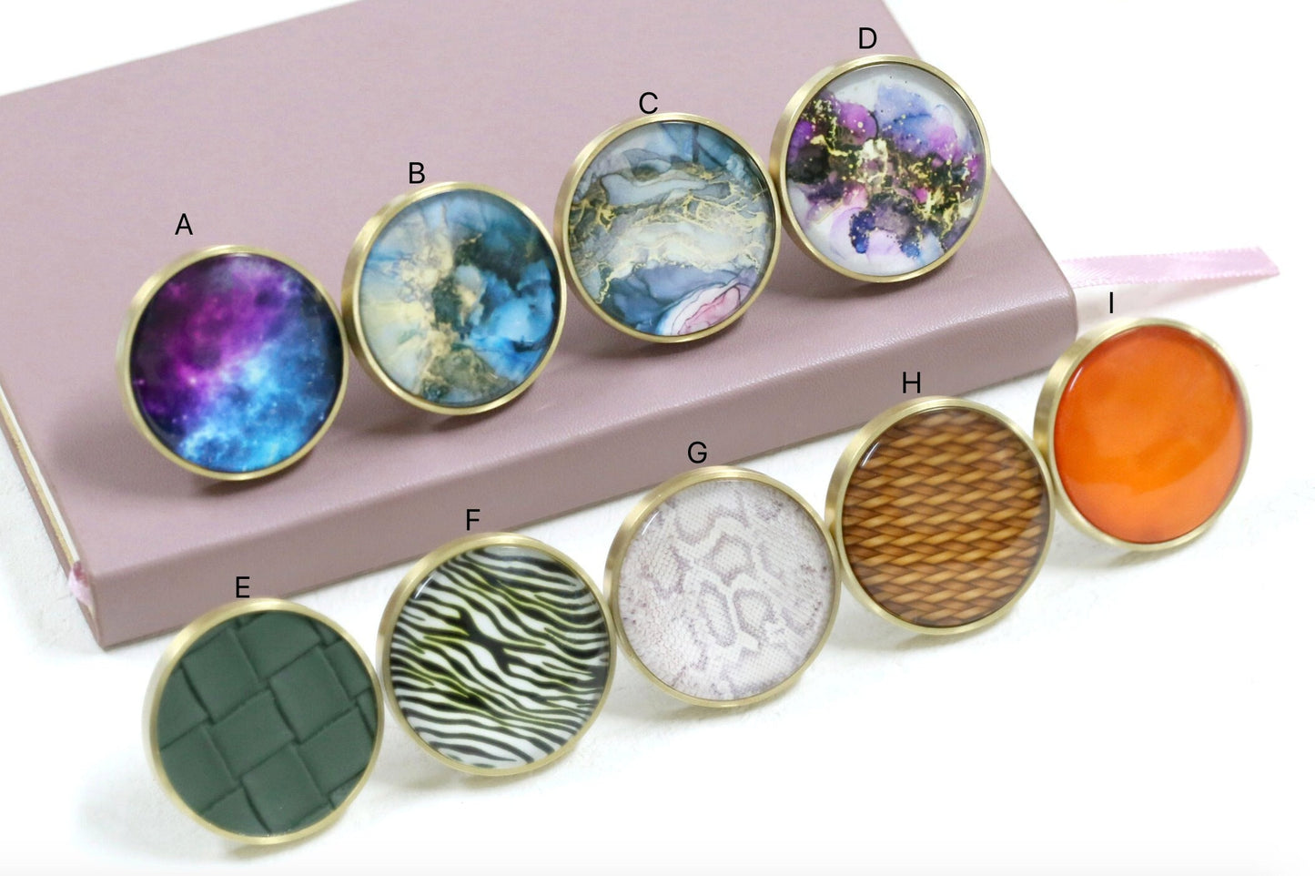 Art deco Drawer handle knobs Brass base Dresser Knobs Handles Cabinet Pulls Knobs Wardrobe handle pull Kitchen pull knob Furniture handle