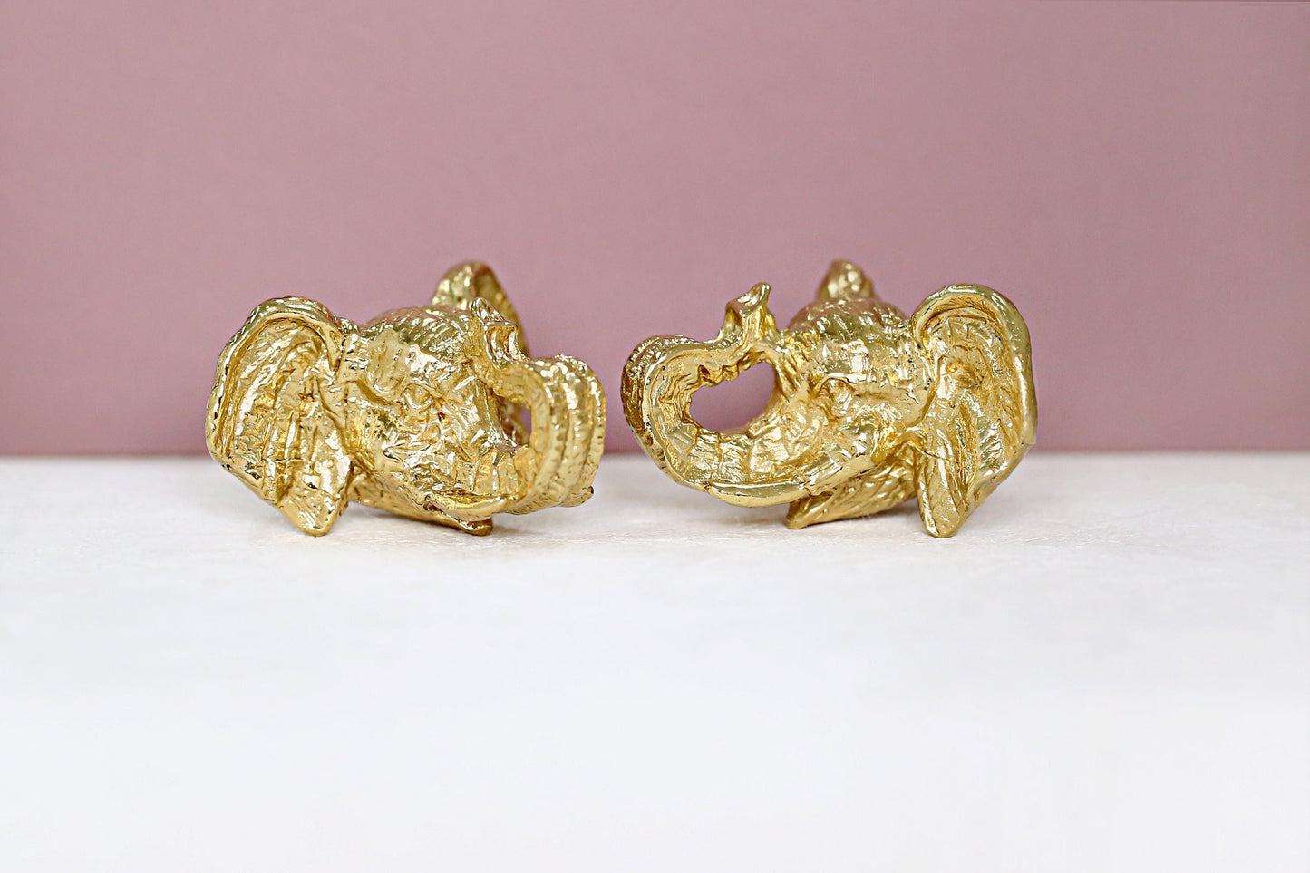 Solid brass Elephant Drawer handle Knobs, art deco Furniture knobs, diy drawer pulls, wardrobe Knob, Cabinet Handle Knobs Furniture hardware