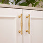 Brushed Brass Cabinet Pulls, Minimalist round ball Drawer Pulls Knobs Handles, Gold Dresser Knobs handle, Kitchen knob, Furniture Hardware