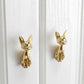 Bright Golden Cat Knobs, Animal Drawer Pull Handle knob Wardrobe handle Pulls Cabinet Pulls Knobs Dresser Knobs Handles Furniture hardware