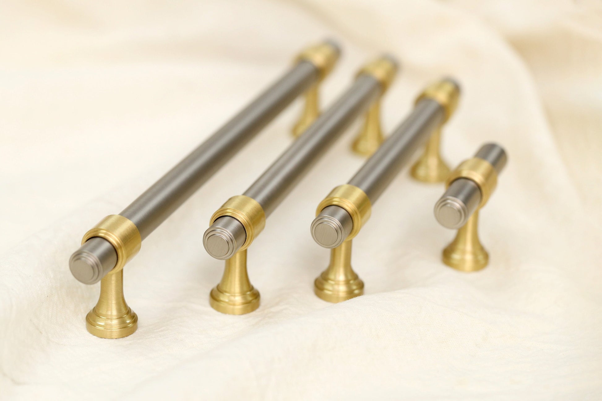 Elegant Golden grey Cabinet Pulls Knob Brushed brass Drawer Pulls Knobs Handles Gold Dresser,Wardrobe Knobs handle Modern Furniture Hardware