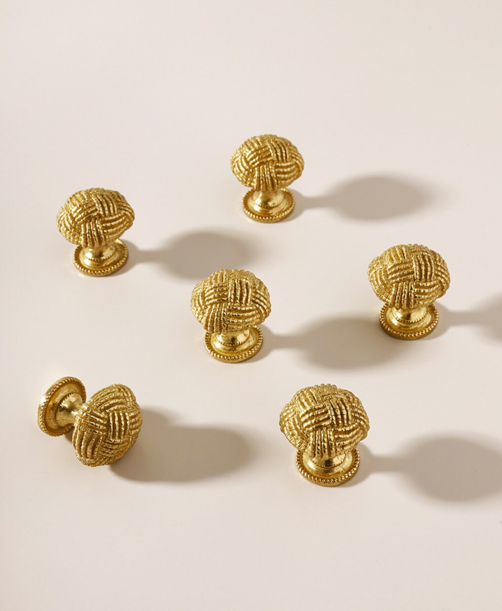 Vintage woven knot brass Drawer Pull knob Brass Knit Wardrobe handle Pulls Cabinet Pulls Knobs Dresser Knobs Handles Furniture hardware