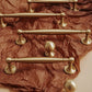 Satin Brass Door Handles Cabinet Dresser Handles Pull Modern Brass Drawer Pulls Knobs Handles Wardrobe Knobs handle Furniture Hardware