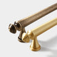 Antique Brass Cabinet Handles Pull Satin Brass Door Handles Gold Crown Drawer Pulls Knobs Handles Dresser Knobs handle Wardrobe handle pull