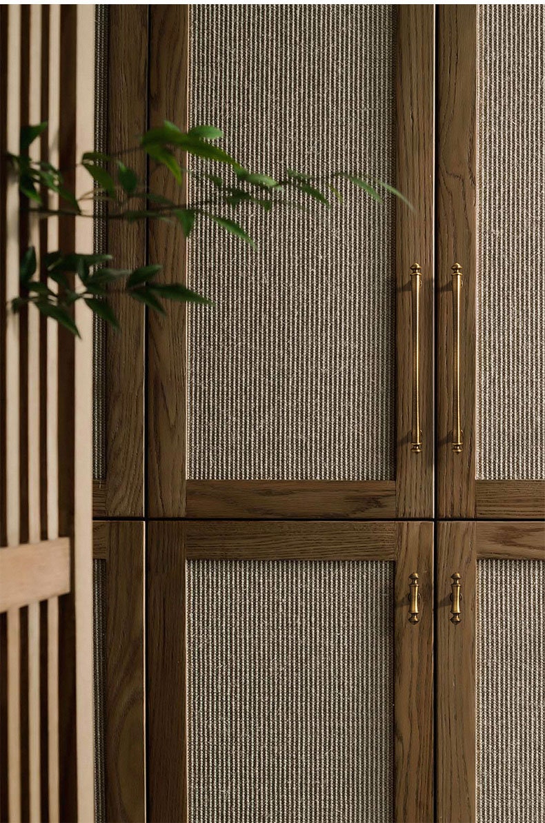 Solid Brass Cabinet Handles Pull Satin Brass Door Handles Gold Crown Drawer Pulls Knobs Handles Dresser Knobs handle Wardrobe handle pull