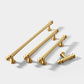 Antique Brass Cabinet Handles Pull Satin Brass Door Handles Gold Crown Drawer Pulls Knobs Handles Dresser Knobs handle Wardrobe handle pull