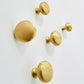 Solid Brass Cabinet Pulls Knob Gold Drawer handle pull Brushed Wardrobe handle Pulls Knobs Dresser Knobs Handles Furniture hardware