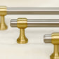Elegant Golden grey Cabinet Pulls Knob Brushed brass Drawer Pulls Knobs Handles Gold Dresser,Wardrobe Knobs handle Modern Furniture Hardware
