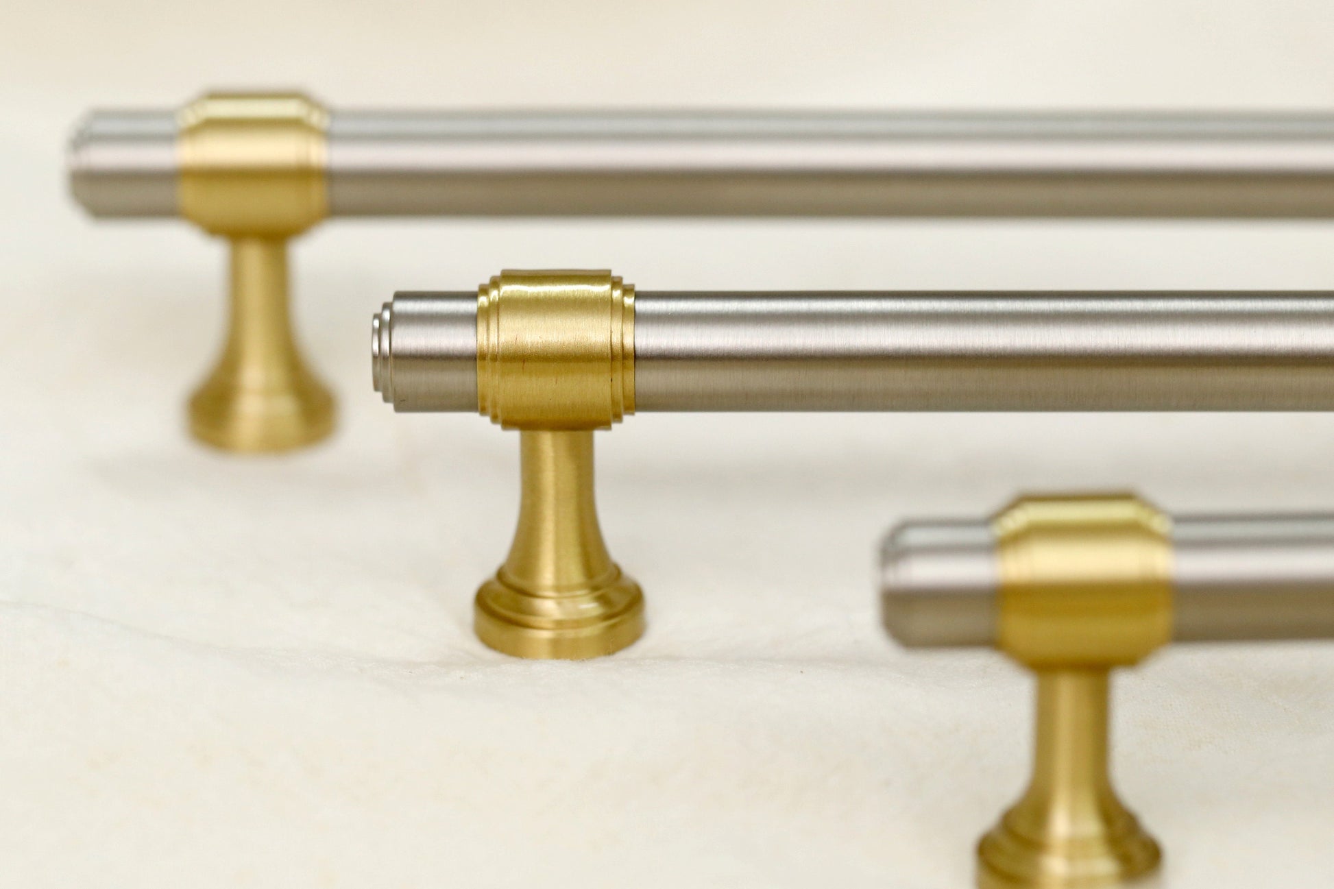 Elegant Golden grey Cabinet Pulls Knob Brushed brass Drawer Pulls Knobs Handles Gold Dresser,Wardrobe Knobs handle Modern Furniture Hardware