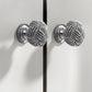 Vintage woven knot brass Drawer Pull knob Brass Knit Wardrobe handle Pulls Cabinet Pulls Knobs Dresser Knobs Handles Furniture hardware