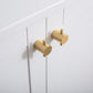 Cylindrical Brass Drawer pulls Golden Dresser Knobs Handles Cabinet Pulls Knobs Wardrobe handle pull Kitchen pull knob Furniture hardware