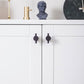 Cylindrical Brass Drawer pulls Golden Dresser Knobs Handles Cabinet Pulls Knobs Wardrobe handle pull Kitchen pull knob Furniture hardware