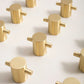 Cylindrical Brass Drawer pulls Golden Dresser Knobs Handles Cabinet Pulls Knobs Wardrobe handle pull Kitchen pull knob Furniture hardware