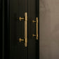Knurled texture Cabinet Handles Pull, Satin Brass Door Handles, Modern Brass Drawer Pulls Knobs Handles Wardrobe handle, Furniture Hardware