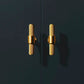 Knurled texture Cabinet Handles Pull, Satin Brass Door Handles, Modern Brass Drawer Pulls Knobs Handles Wardrobe handle, Furniture Hardware