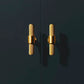 Satin Brass Door Handles, Knurled texture Cabinet Handles Pull, Modern Brass Drawer Pulls Knobs Handles Wardrobe handle, Furniture Hardware