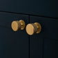 Satin Brass Door Handles, Knurled texture Cabinet Handles Pull, Modern Brass Drawer Pulls Knobs Handles Wardrobe handle, Furniture Hardware