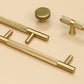 Antique Brass Knurled Cabinet Handles Pull, Satin Brass Furniture Door Handles Drawer Dresser Pulls Knobs Handles Kitchen knob wardrobe pull